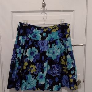Apt. 9 Floral Skirt size 16
